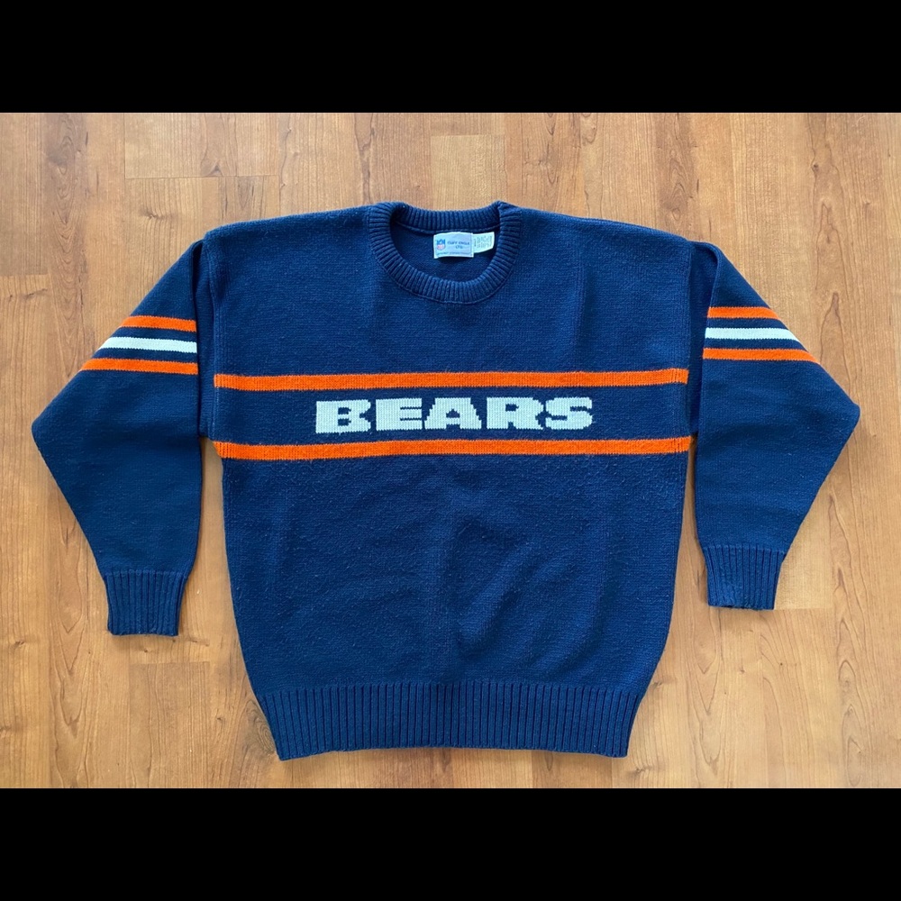 Vintage Chicago Bears Ditka Sweater Cliff Engle